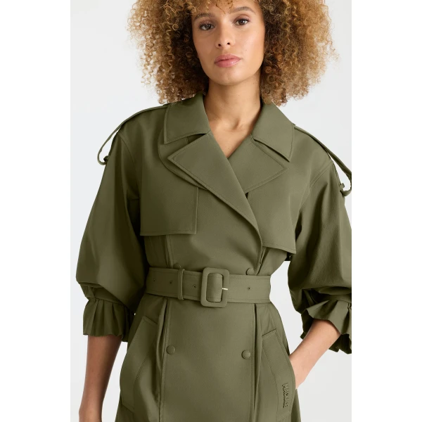 mackage trench coat
