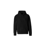 Mackage Zosia Double-Face Jersey Logo Hoodie in Black
