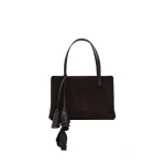 Magda Butrym Barbara bag in brown haircalf leather