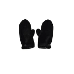 Magda Butrym Fur mittens in black