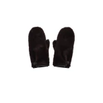 Magda Butrym Fur mittens in brown