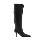 Magda Butrym High-heel leather boots in black