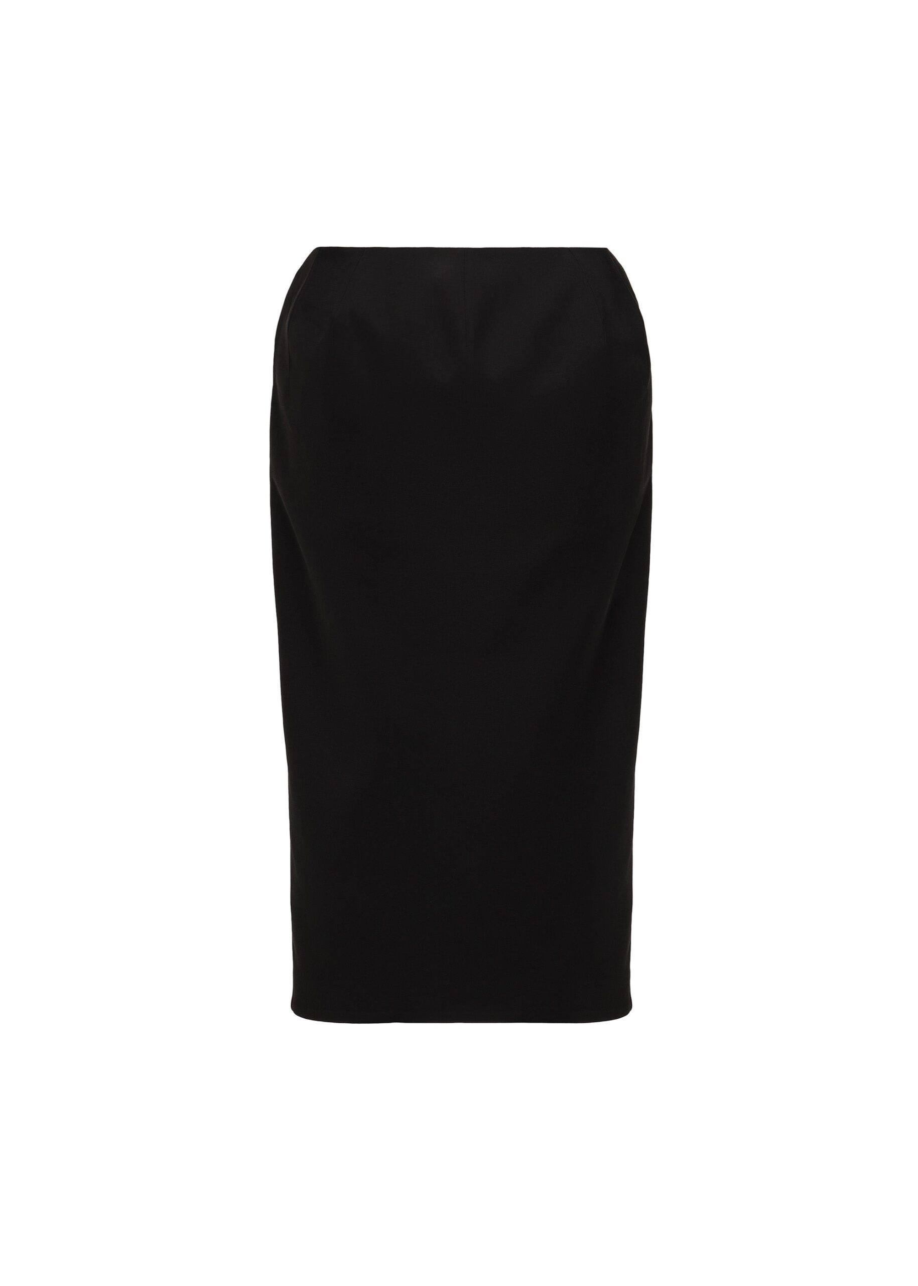 Magda Butrym Sculpted pencil skirt in black | Skirts | Coveti Magda Butrym Sculpted pencil skirt in black