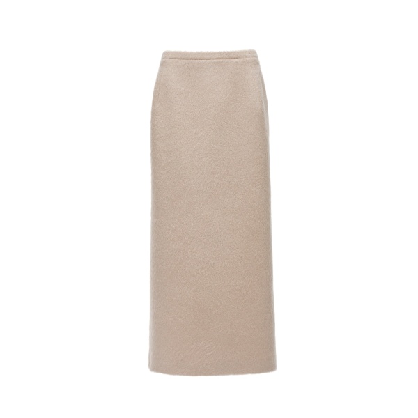 Magda Butrym Seamless pencil skirt in beige