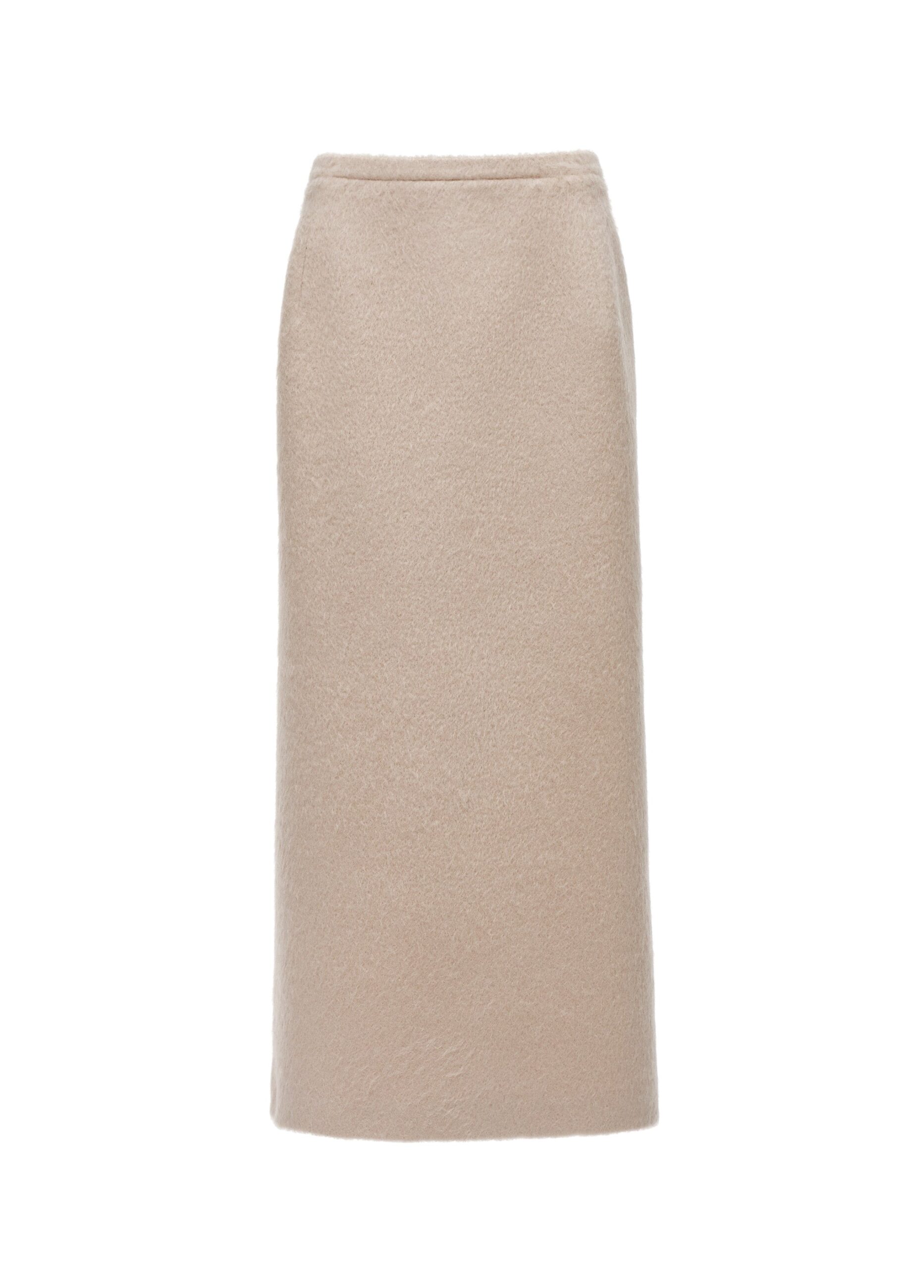 Magda Butrym Seamless pencil skirt in beige | Skirts | Coveti Magda Butrym Seamless pencil skirt in beige