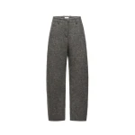 Magda Butrym Wide-leg low-rise trousers in grey