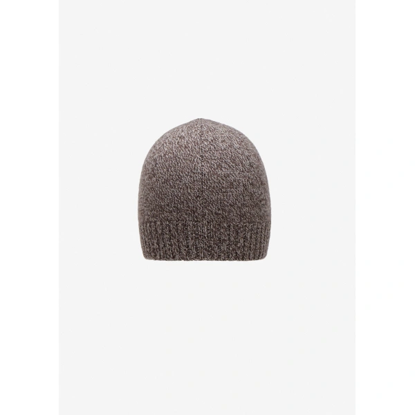 Magda Butrym Wool beanie in brown, view 2