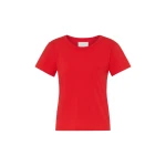 Maison Margiela Cotton Jersey T-Shirt in Red | Coveti