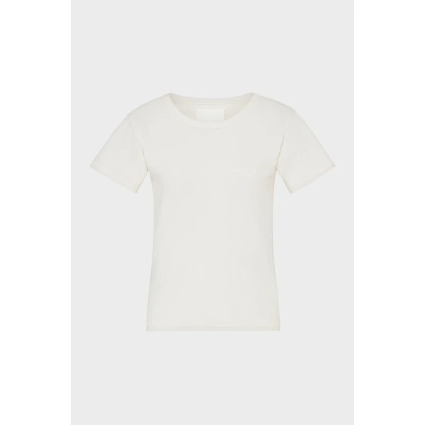 Maison Margiela Cotton Jersey T-Shirt in White | T-shirts | Coveti