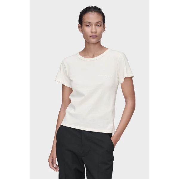 Maison Margiela Cotton Jersey T-Shirt in White | T-shirts | Coveti