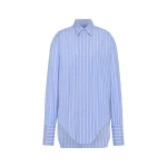 Maison Margiela Cotton Shirt in Black | Coveti