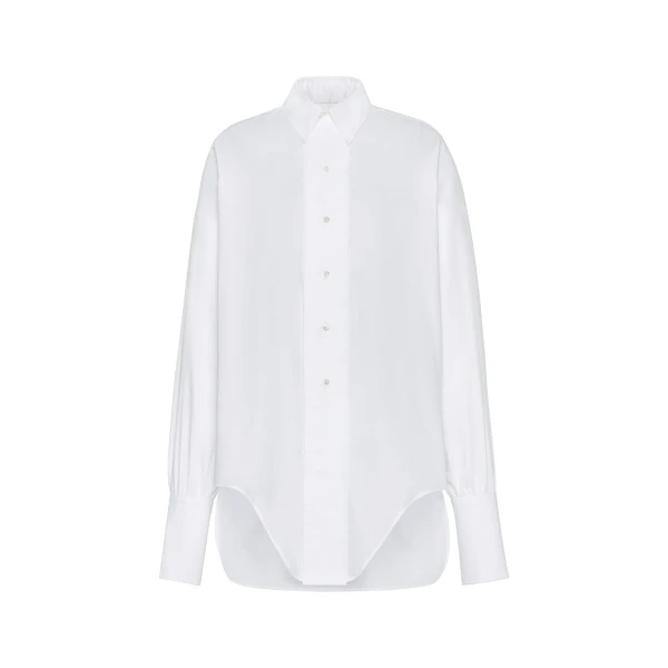 Cotton Shirt in White