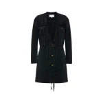 Maison Margiela Denim Jacket in Black Maison Margiela Denim Jacket in Black | Coveti