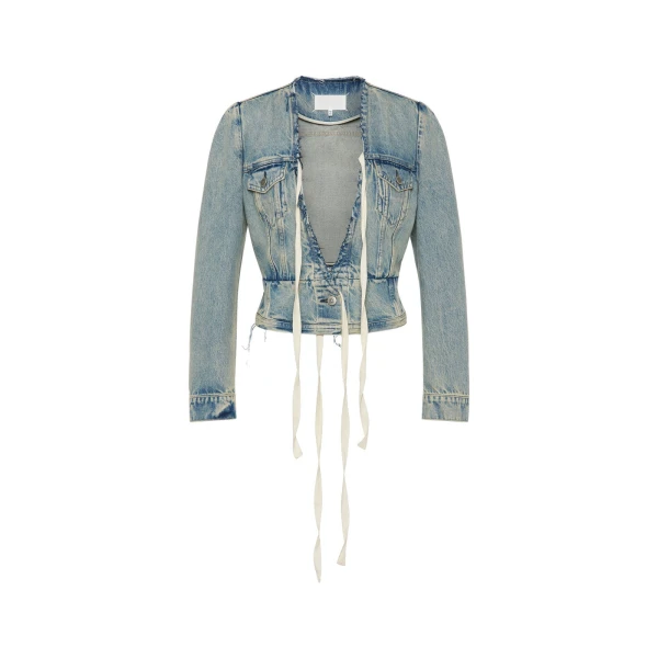 Denim Jacket in Light Blue