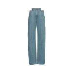 Maison Margiela Denim Jeans in Blue | Coveti