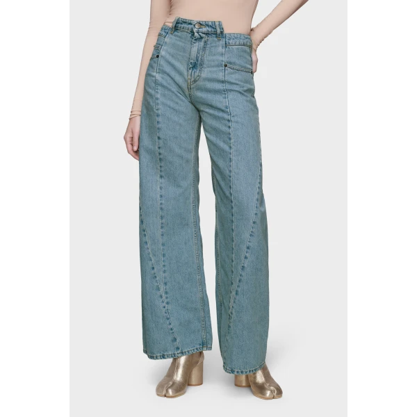 Maison Margiela Denim Jeans in Blue | Denim | Coveti