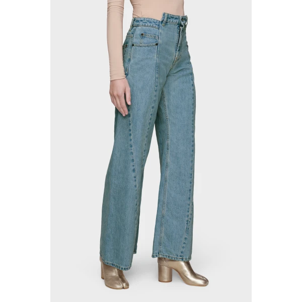 Maison Margiela Denim Jeans in Blue | Denim | Coveti