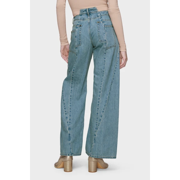 Maison Margiela Denim Jeans in Blue | Denim | Coveti