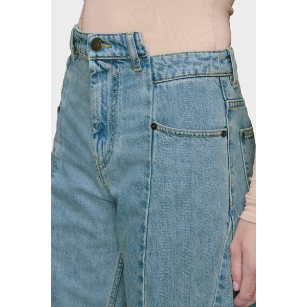 Maison Margiela Denim Jeans in Blue | Denim | Coveti