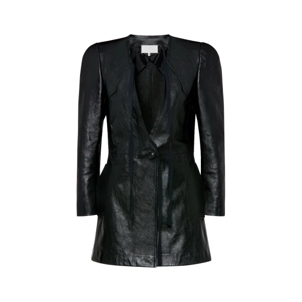 Leather Jacket in Black