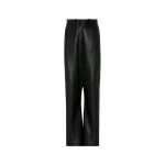 Maison Margiela Leather Trousers in Black Maison Margiela Leather Trousers in Black | Coveti