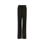 Maison Margiela Mohair Trousers in Black | Coveti