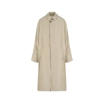 Maison Margiela Peached Coat in Sand Maison Margiela Peached Coat in Sand | Coveti