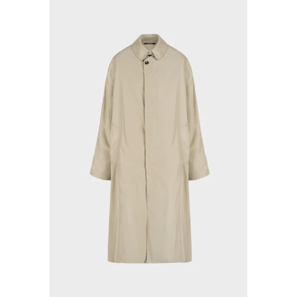 Maison Margiela Peached Coat in Sand | Coats | Coveti