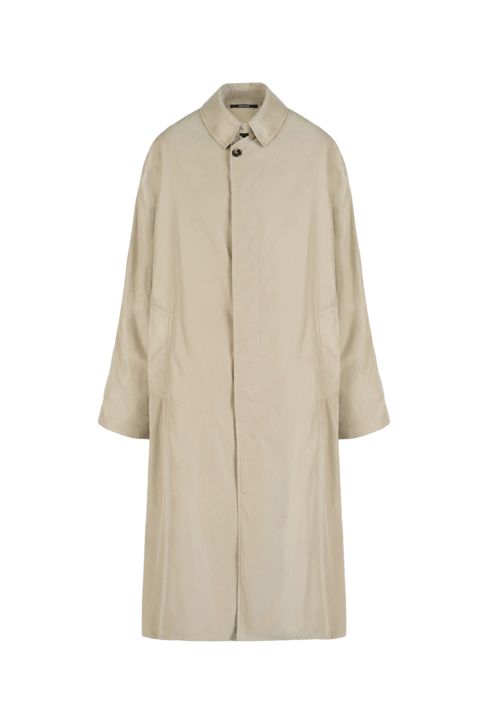 Maison Margiela Peached Coat in Sand Maison Margiela Peached Coat in Sand | Coveti