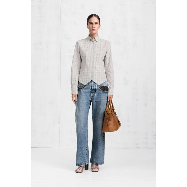 Maison Margiela Pocket Square Jeans in Blue Jeans | Denim | Coveti