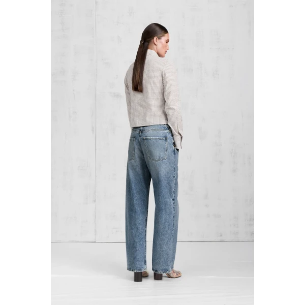 Maison Margiela Pocket Square Jeans in Blue Jeans | Denim | Coveti
