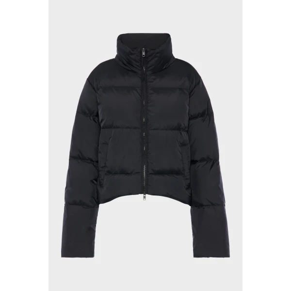 Maison Margiela Puffer Jacket in Black | Jackets | Coveti