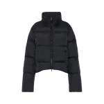 Maison Margiela Puffer Jacket in Black | Coveti