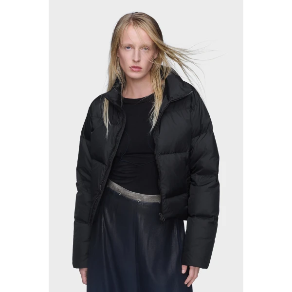 Maison Margiela Puffer Jacket in Black | Jackets | Coveti