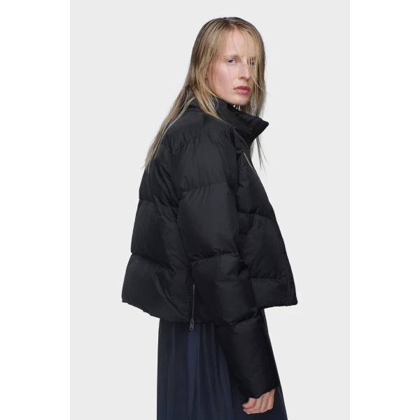 Maison Margiela Puffer Jacket in Black | Jackets | Coveti