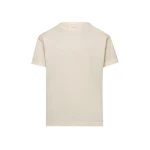 Maison Margiela Reverse Logo T-Shirt in White | Coveti
