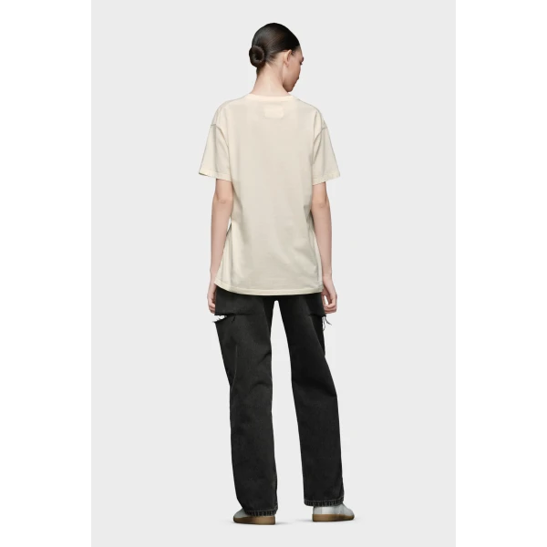 Maison Margiela Reverse Logo T-Shirt in White | T-shirts | Coveti