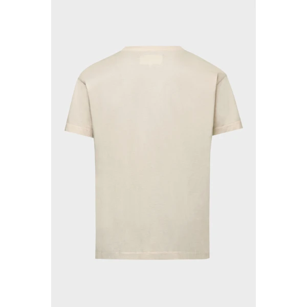 Maison Margiela Reverse Logo T-Shirt in White | T-shirts | Coveti