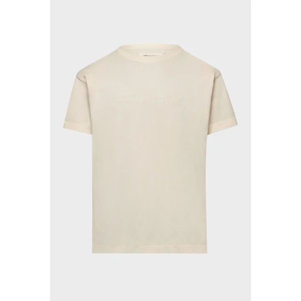 Maison Margiela Reverse Logo T-Shirt in White | T-shirts | Coveti