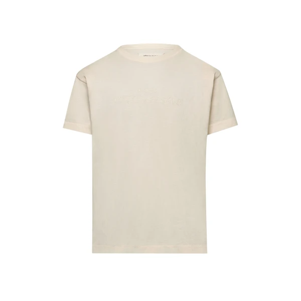 Reverse Logo T-Shirt in White
