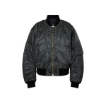 Maison Margiela Reversible Bomber Jacket in Dark Grey Maison Margiela Reversible Bomber Jacket in Dark Grey | Coveti