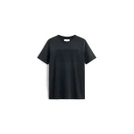 Maison Margiela Tonal Patch Cotton Jersey T-Shirt in Black | Coveti