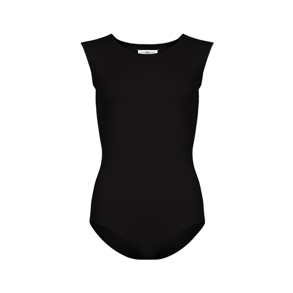 Viscose Bodysuit in Black