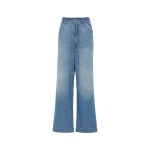 Maison Margiela Wide-Leg Jeans in Vintage Medium Blue | Coveti
