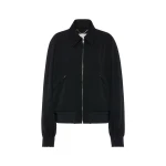 Maison Margiela Wool Caban in Black Maison Margiela Wool Caban in Black | Coveti