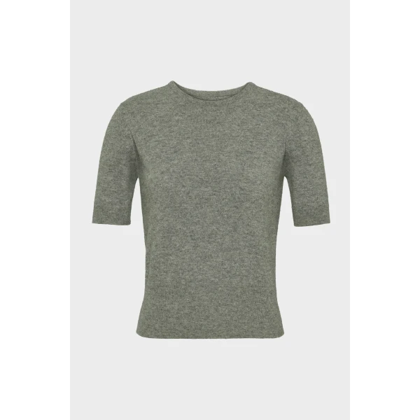 Maison Margiela Wool Top in Grey | Sweaters | Coveti