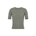 Maison Margiela Wool Top in Grey | Coveti