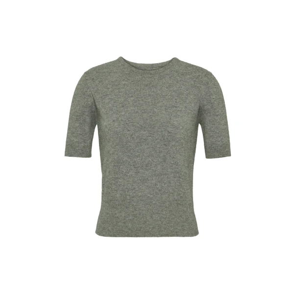 Wool Top in Grey