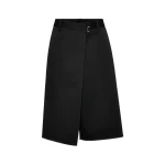Maison Margiela Wrap Shorts in Black | Coveti