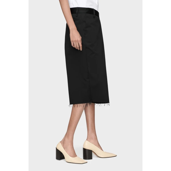 Maison Margiela Wrap Shorts in Black | Shorts | Coveti